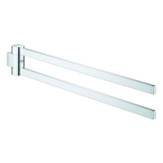 GROHE Barra De Toalla Grohe Selection 400mm. R&iacute;gido 2 Brazos Cromados