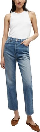 Veronica Beard Daniela Straight-Leg Jean In Lakeshore