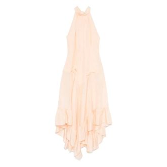 Philosophy di Lorenzo Serafini Maxi Dresses, female, Pink, Size: XS Abito