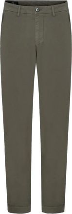 Mason's Groene Chino Broek - Heren - Chinos - Groen - S - Katoen - Broeken