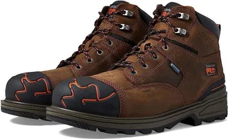 Timberland Timberland PRO Magnitude TB0A42ZY214 Mens Brown Comp Toe Work Boot ZOGG575