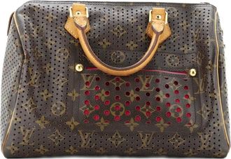 Louis Vuitton Speedy Monogram canvas 30 tas - Bruin