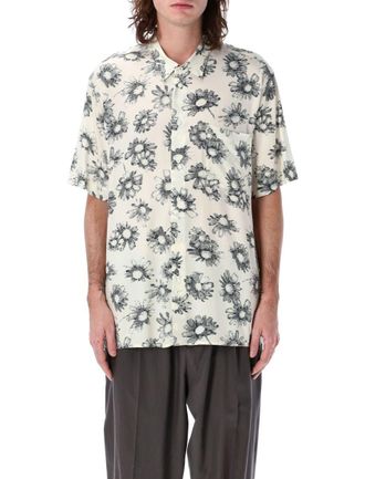 Magliano Pixel Flower Shirt