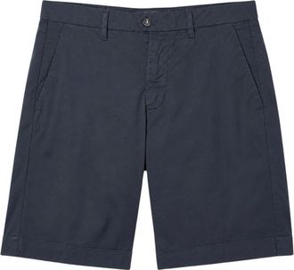 Mason's Casual Shorts - Heren - Korte Broeken - Blauw - S - Korte Broeken