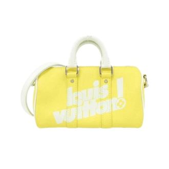 Louis Vuitton Pre-owned Boston bag - unisex - Louis Vuitton Vintage - Vintage Handbags - Yellow - ONE SIZE - Pre-owned