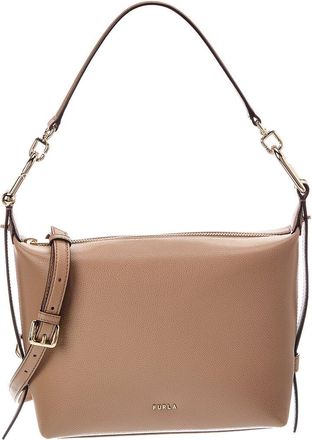 Furla Tonie Leather Hobo