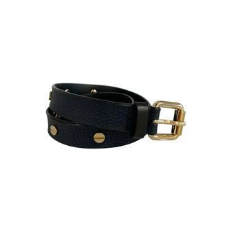 Borbonese Accessoires, Dames, Blauw, ONE Size, Katoen, Verstelbare Polyvinyl Riem