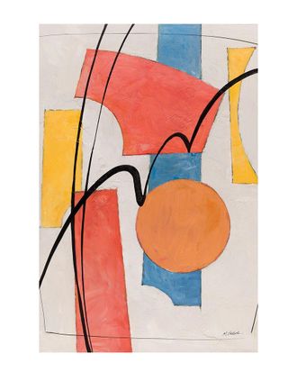 iCanvas Big Top By Mike Schick Wall Art