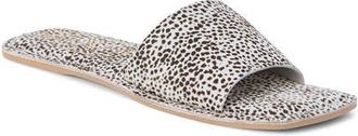 Matisse Footwear Bali Slide Sandal in Black White Spot at Nordstrom, Size 11