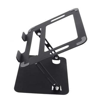 OEM Soporte Ergon&oacute;mico Para Port&aacute;til, Regulable En Altura, Fabricado En Acero Al Carbono, Plegable, Con Soporte De Doble Barra Ventilada Y Protecci&oacute;n Anti
