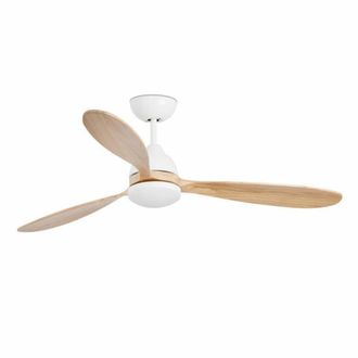 Faro Barcelona Ventilador con luz 51 Madera 132cm
