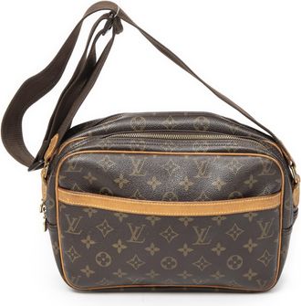 Louis Vuitton Pre-owned Womens Reporter PM Shoulder bag - Brown - One Size