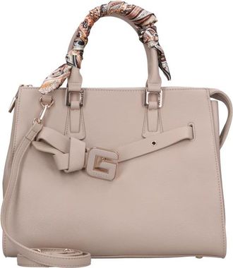Ga&euml;lle Paris Gaelle - Dames - Handtassen - Beige - ONE Size - Leer - Tassen