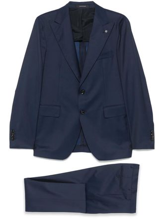 Tagliatore single-breasted suit - Blue