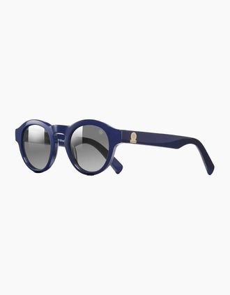 Sandbanks Mens Sandbanks Portofino Sunglasses Navy - Size: ONE size