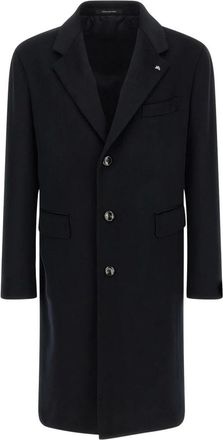 Tagliatore Abrigo Londra - Coats - Hombre - Azul - 2XL