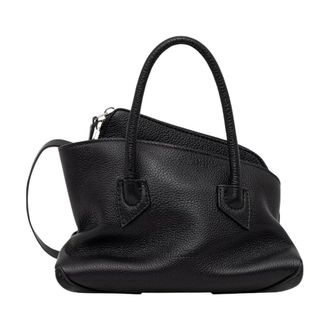 The Attico Tassen, Dames, Zwart, ONE Size, Tote Bags