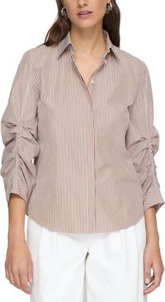 Lafayette 148 New York Ruched Shirt