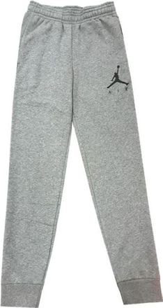 Nike Jordan Air Jordan Solid Color Slim Fit Bundle Feet Sweatpants Grey BQ1427-091