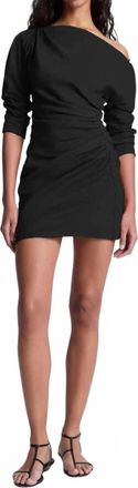 A.L.C. Sona Mini Dress In Black