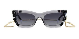 Missoni MIS 0151/S UHX/9O Womens Sunglasses Black Size 53