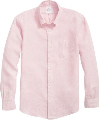 Brooks Brothers Camicia con colletto button-down - Rosa