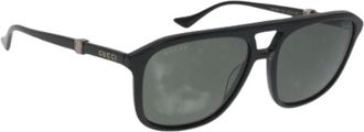 Gucci Pre-owned Accessories, female, Black, Size: ONE SIZE Pre-owned Gg1494S Sunglasses