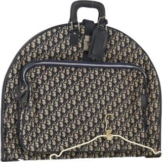 Dior Pre-owned Weekend Bags, female, Blue, Size: ONE SIZE Pre-owned Garment Cover