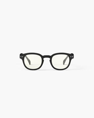 Izipizi C 49mm Square Screen Glasses in Black at Nordstrom, Size +0.00