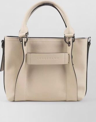Longchamp calf leather mini bag