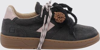 D.A.T.E. D. A.T. E. Sneakers Court 2.0 in pelle scamosciata con punta traforata