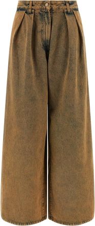 Alanui Womens Den Wideleg Jeans