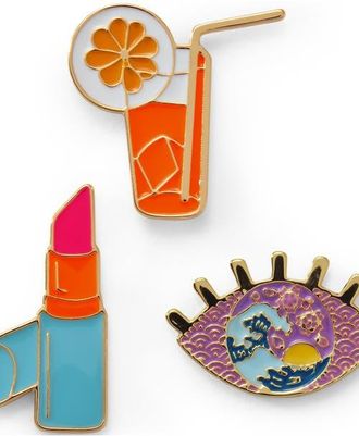 Lands End Bag Pin Set in Brunching at Nordstrom