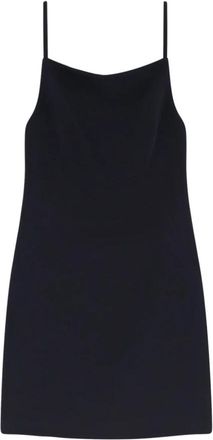 Givenchy Sliced Mini Dress - Dames - Korte kleedjes - Zwart - 3XS - Kleedjes