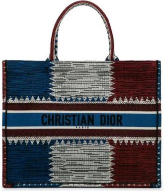 Dior Pre-owned Book Tote - Dames - Vintage Shopper - Veelkleurig - ONE Size - Vintage