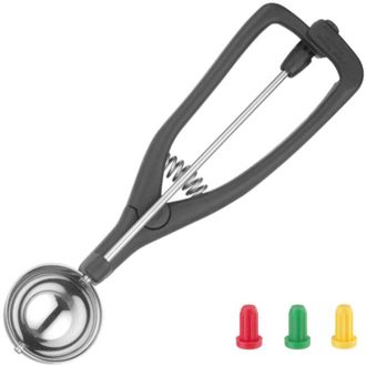 OEM Cuchara Para Porcionar Helado Para Zurdos, Di&aacute;metro 1/30. 49 Mm