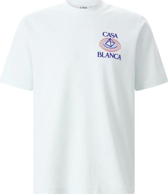 Casablanca Hombre, Camisetas, Verde, Talla: XL