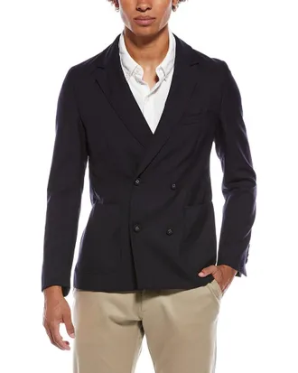 Officine G&eacute;n&eacute;rale Officine Generale Leon Italian Wool Jacket
