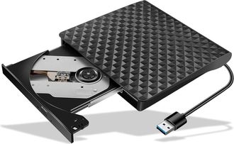 OEM Esta Grabadora De Dvd Externa Usb 3.0 Con Tecnolog&iacute;a Inteligente Es Compatible Con Reproductores De Dvd Port&aacute;tiles Tipo C Y Admite Windows Xp/7/10, Li