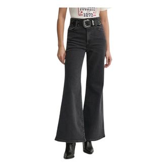 Levi's Dames, Jeans, Grijs, Maat: W29 L34 Katoen