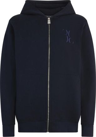 Billionaire Boys Club Zip Hoodie Barok - Heren - Vesten met rits - Blauw - M - Katoen - Hoodies & sweatvesten