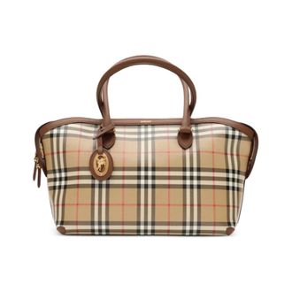 Burberry Dames, Tassen, Veelkleurig, Maat: ONE Size Katoen