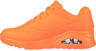 Skechers Sneakers - Dames - Schoenen - Oranje - Maat: 40 EU