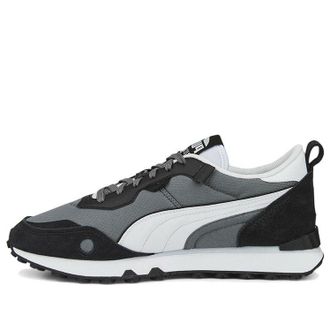 Puma Rider Future Vintage Black Gray White 387672-12