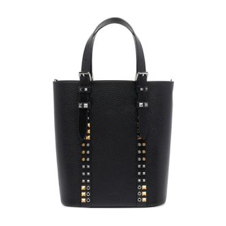 Valentino Bolso Cubo Rockstud - Bags - Mujer - Negro - ONE SIZE