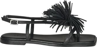 Vic Mati&eacute; 5200 Baron Sandal - Dames - Sandalen - Zwart - 37 EU - Leer - Schoenen