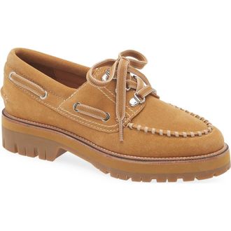 Rag & Bone Cameron Lug Sole Loafer in Crmls at Nordstrom, Size 10.5Us