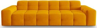 BLOOMINGLOFT 4-Sitzer Designsofa Kendal
