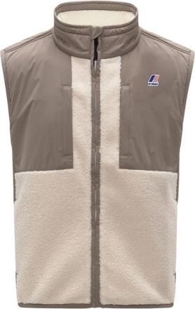 K-Way Vital 4.0 Orsetto Vest - unisex - Bodywarmers - Veelkleurig - M - Polyester - Jassen
