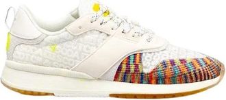 Scotch & Soda White Rainbow Sneakers - Heren - Sneakers - Veelkleurig - 46 EU - Schoenen